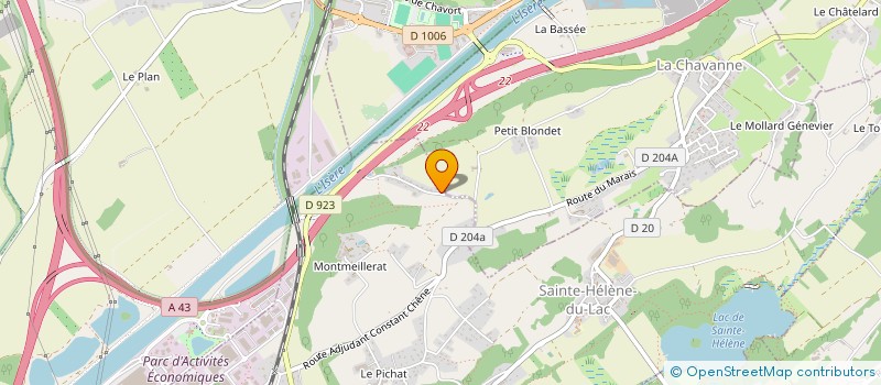 localisation de l'entreprise MONSIEUR VALENTIN COHARD  THEYS