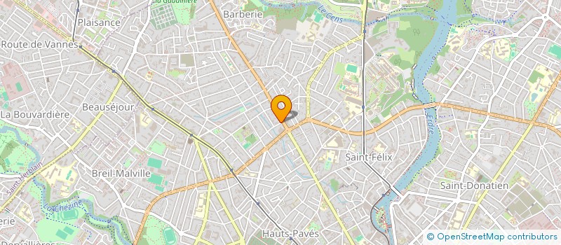 localisation de l'entreprise MONSIEUR VALENTIN COLAS  NANTES