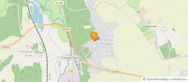 localisation de l'entreprise MONSIEUR VALENTIN COLLET à BRIONNE