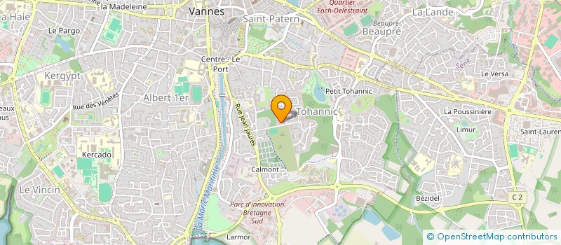localisation de l'entreprise MONSIEUR VALENTIN COLLIN à VANNES