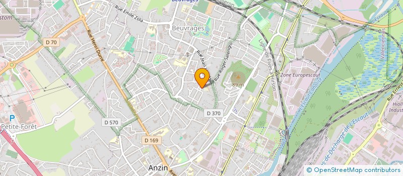 localisation de l'entreprise MONSIEUR VALENTIN COOMANS  BEUVRAGES