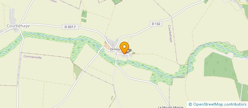 localisation de l'entreprise MONSIEUR VALENTIN CORDEBAR à ORGERES-EN-BEAUCE