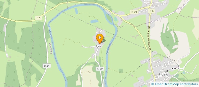 localisation de l'entreprise MONSIEUR VALENTIN CORNET  GLAIRE