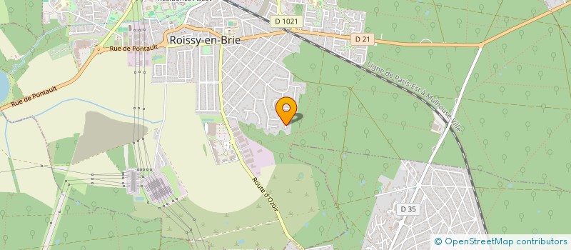 localisation de l'entreprise MONSIEUR VALENTIN COUILLARD à ROISSY-EN-BRIE