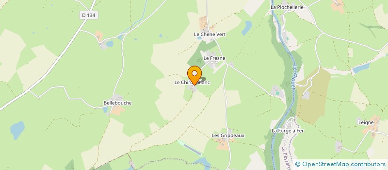 localisation de l'entreprise MONSIEUR VALENTIN COUSIN  GOURGE