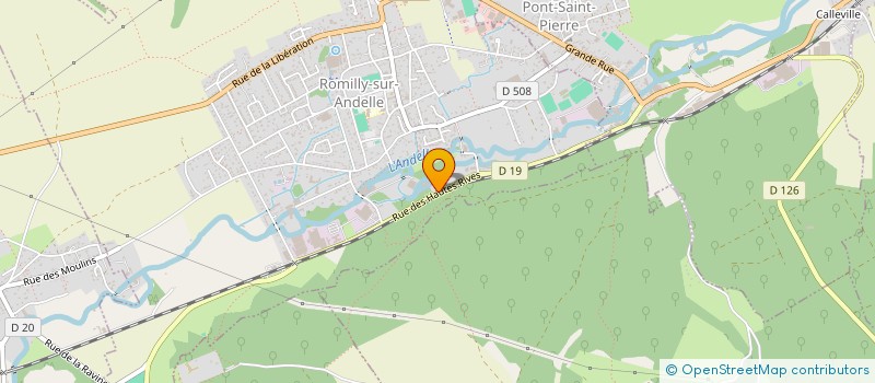 localisation de l'entreprise MONSIEUR VALENTIN CROMBEZ  ROMILLY-SUR-ANDELLE