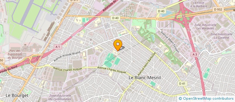 localisation de l'entreprise MONSIEUR VALENTIN CURARARI à LE BLANC MESNIL
