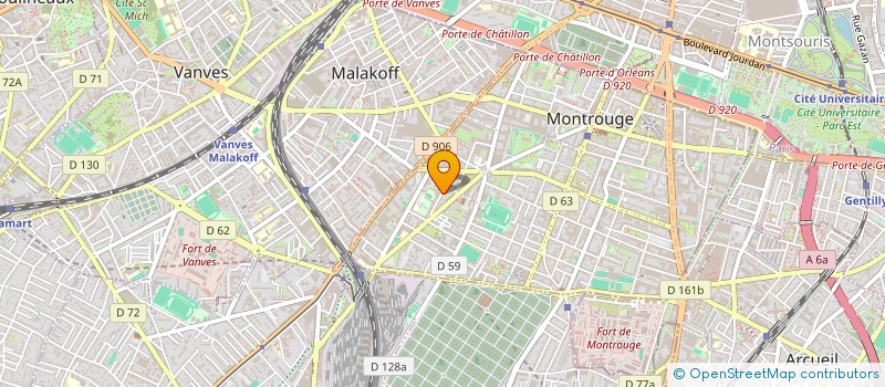 localisation de l'entreprise MONSIEUR VALENTIN CUSTEVICI  POISSY