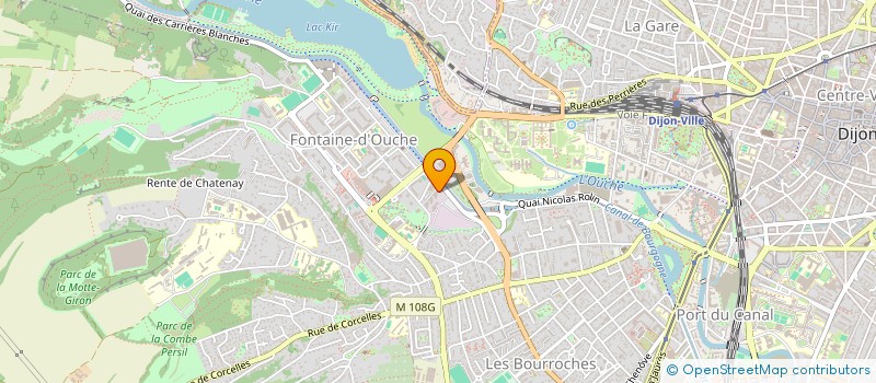 localisation de l'entreprise MONSIEUR VALENTIN DALLA-TORRE  DIJON