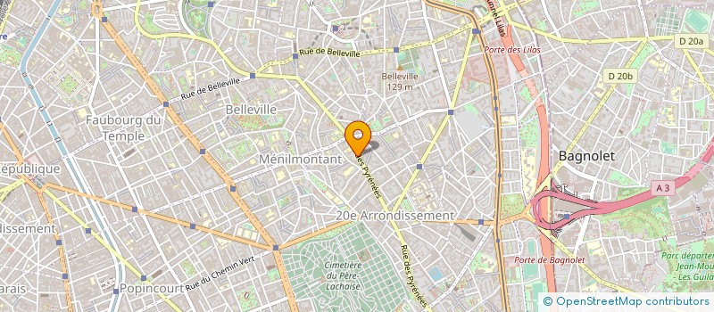 localisation de l'entreprise MONSIEUR VALENTIN DANNEVILLE  PARIS