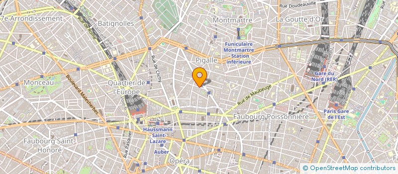 localisation de l'entreprise MONSIEUR VALENTIN DARRAUX  PARIS