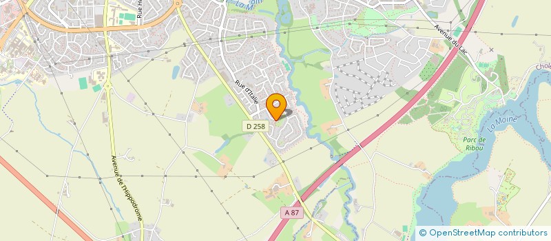 localisation de l'entreprise MONSIEUR VALENTIN DAVID à CHOLET