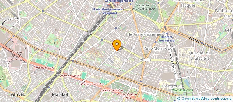 localisation de l'entreprise MONSIEUR VALENTIN DE MATOS  PARIS