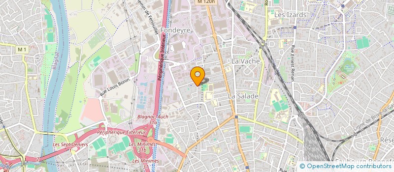 localisation de l'entreprise MONSIEUR VALENTIN DE OLIVEIRA à TOULOUSE