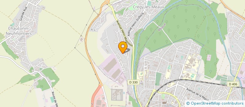 localisation de l'entreprise MONSIEUR VALENTIN DEBIERNE  CREGY-LES-MEAUX