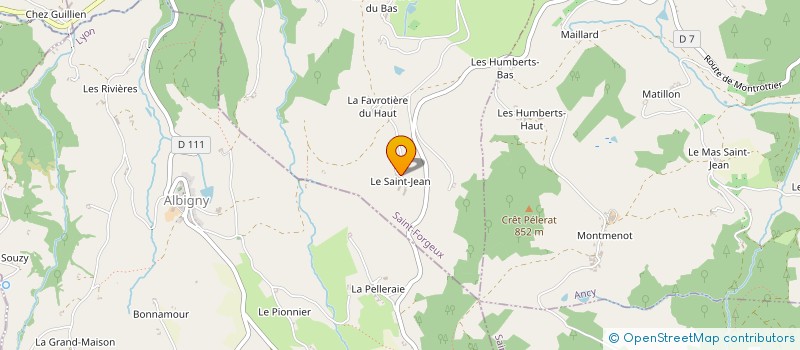 localisation de l'entreprise MONSIEUR VALENTIN DEBOURG  SAINT-FORGEUX