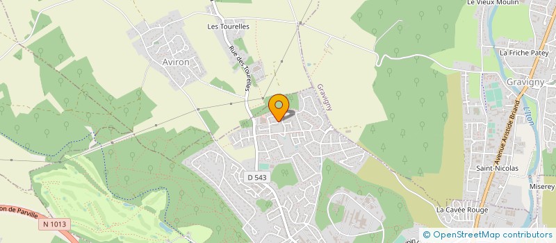 localisation de l'entreprise MONSIEUR VALENTIN DELAHAIS à EVREUX