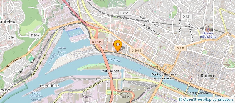 localisation de l'entreprise MONSIEUR VALENTIN DELAMARE  ROUEN