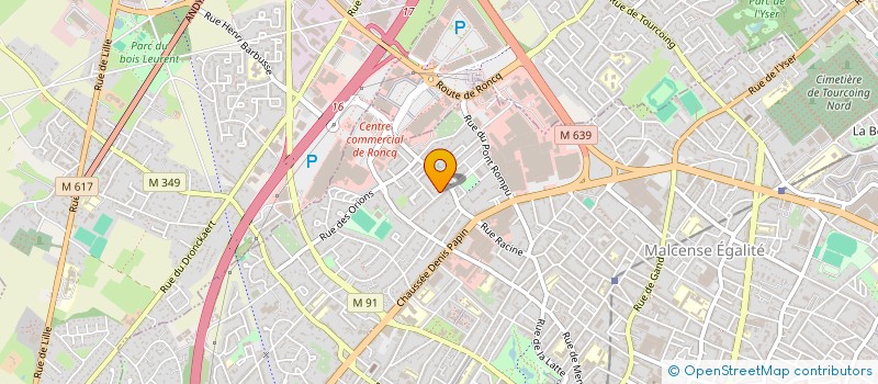 localisation de l'entreprise MONSIEUR VALENTIN DELATTRE à MARCQ-EN-BARŒUL