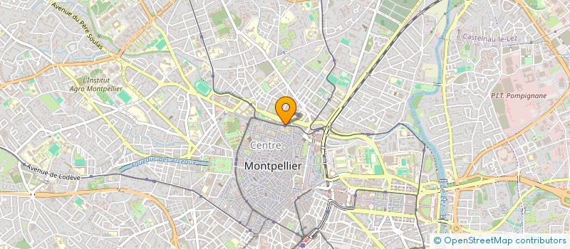 localisation de l'entreprise MONSIEUR VALENTIN DELORD à MONTPELLIER
