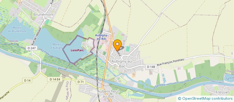 localisation de l'entreprise MONSIEUR VALENTIN DELRUE à AUBIGNY-AU-BAC
