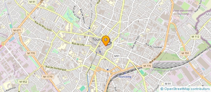 localisation de l'entreprise MONSIEUR VALENTIN DENIS à ANGOULEME