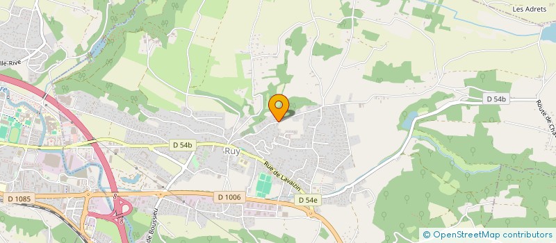 localisation de l'entreprise MONSIEUR VALENTIN DEPRECQ  RUY-MONTCEAU