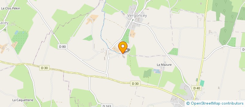localisation de l'entreprise MONSIEUR VALENTIN DEROYAND à SAINT-JAMES