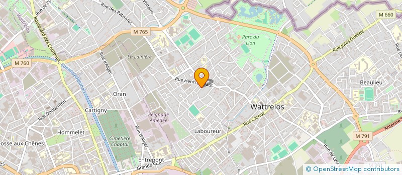 localisation de l'entreprise MONSIEUR VALENTIN DERVEAUX  ROQUEBRUNE-SUR-ARGENS