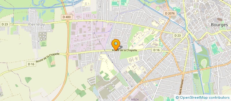 localisation de l'entreprise MONSIEUR VALENTIN DESBOURDIER à BLOIS