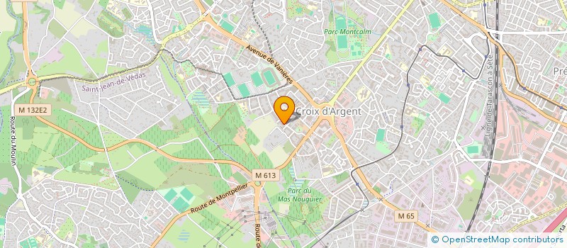 localisation de l'entreprise MONSIEUR VALENTIN DESCHAMPS à MONTPELLIER