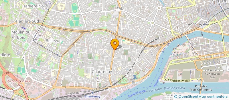 localisation de l'entreprise MONSIEUR VALENTIN DESCHODT à NANTES
