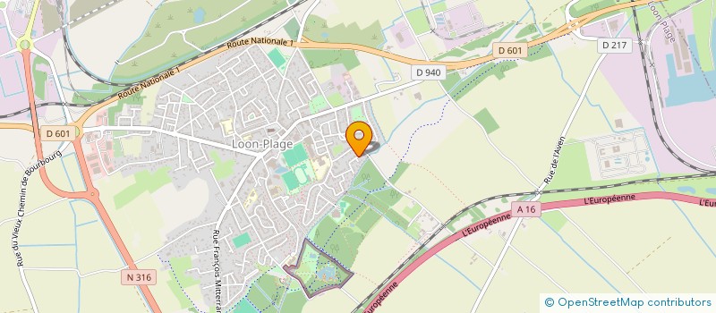 localisation de l'entreprise MONSIEUR VALENTIN DESMIDT  LOON-PLAGE