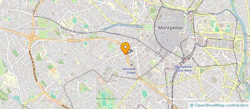 localisation de l'entreprise MONSIEUR VALENTIN DESREUX à MONTPELLIER