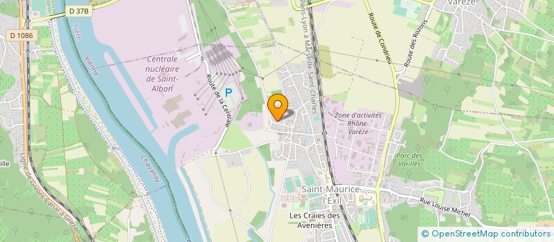 localisation de l'entreprise MONSIEUR VALENTIN DETTINGER à SAINT-MAURICE-L'EXIL