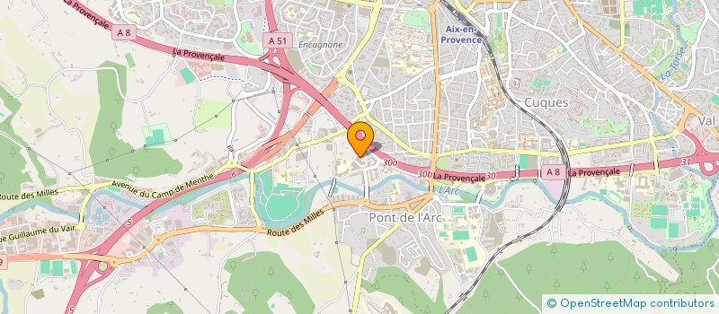 localisation de l'entreprise MONSIEUR VALENTIN DEVRAIGNE  AIX-EN-PROVENCE