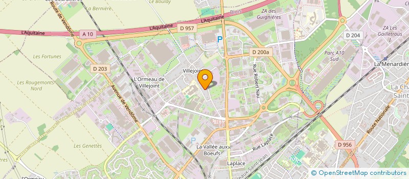 localisation de l'entreprise MONSIEUR VALENTIN DHONT à BLOIS