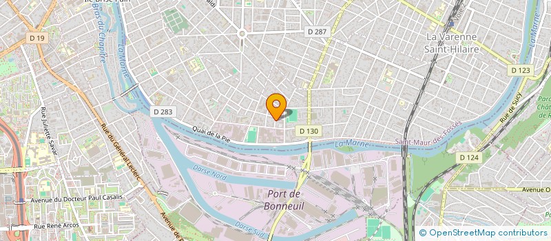 localisation de l'entreprise MONSIEUR VALENTIN DIDEY à SAINT-MAUR-DES-FOSSES