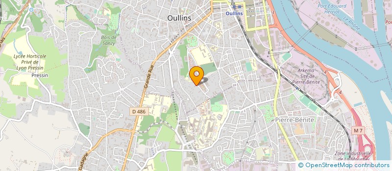 localisation de l'entreprise MONSIEUR VALENTIN DIMITROV  OULLINS-PIERRE-BENITE