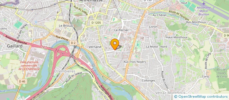 localisation de l'entreprise MONSIEUR VALENTIN DIOT à FREJUS