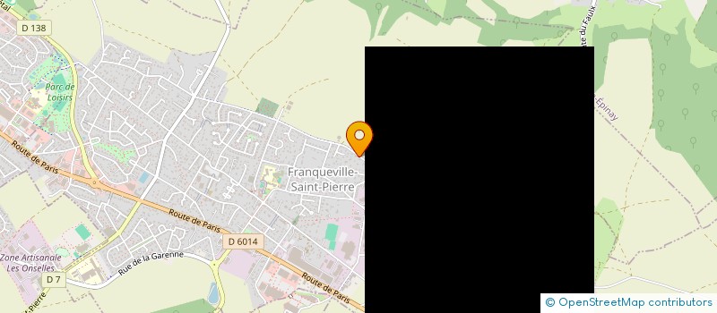 localisation de l'entreprise MONSIEUR VALENTIN DONNEZ  FRANQUEVILLE-SAINT-PIERRE