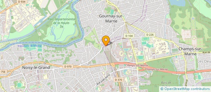 localisation de l'entreprise MONSIEUR VALENTIN DREZET à EVRY-COURCOURONNES
