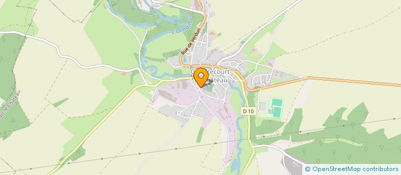 localisation de l'entreprise MONSIEUR VALENTIN DUBAS à GONDRECOURT-LE-CHATEAU
