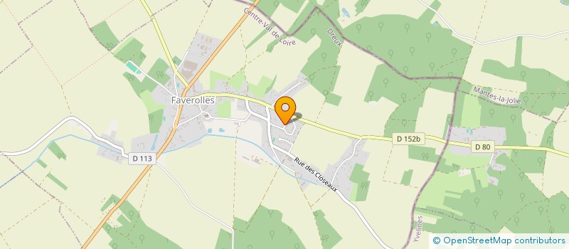 localisation de l'entreprise MONSIEUR VALENTIN DUBOIS à FAVEROLLES
