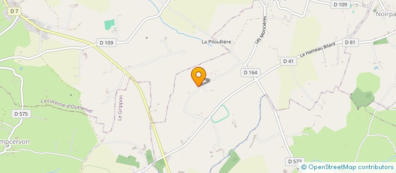 localisation de l'entreprise MONSIEUR VALENTIN DUBOIS  LA MOUCHE