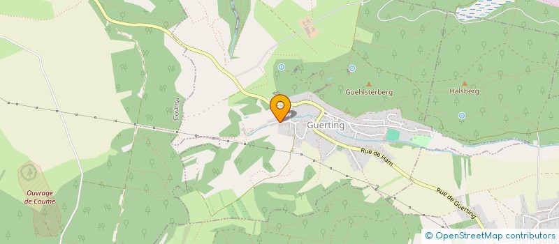 localisation de l'entreprise MONSIEUR VALENTIN DUBOULOZ  GUERTING