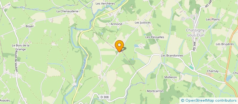 localisation de l'entreprise MONSIEUR VALENTIN DUMONT  SAINT-MAURICE-LES-CHATEAUNEUF