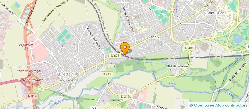 localisation de l'entreprise MONSIEUR VALENTIN DUNCOMBE à CAEN