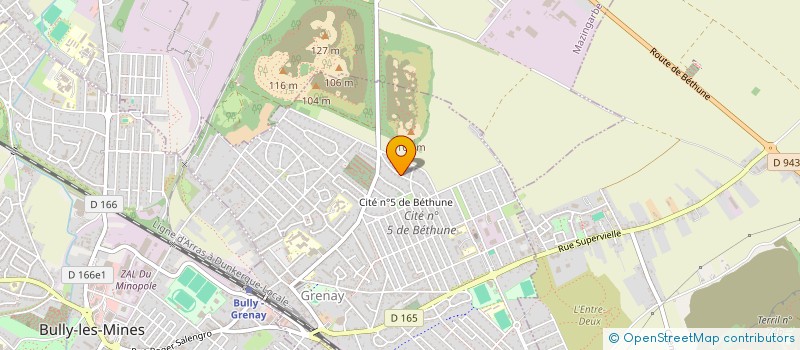 localisation de l'entreprise MONSIEUR VALENTIN ERE  GRENAY