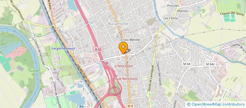 localisation de l'entreprise MONSIEUR VALENTIN ESCHENBRENNER à AUCAMVILLE